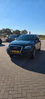 Audi Q5 2.0 Tfsi Quattro S-tronic 2009 Zwart, Auto's, Automaat, Zwart, Vierwielaandrijving, Particulier