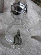 Wijwater Flesje van Glas / Lourdes - 6.5 x 4 cm, Verzenden, Gebruikt, Overige typen, Christendom | Katholiek