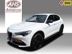 Alfa Romeo STELVIO 2.0 T AWD Super, Auto's, Alfa Romeo, Automaat, Leder en Stof, Wit, Bedrijf