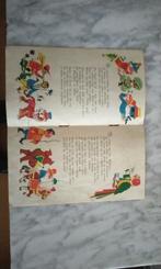 Vintage kinderboekje Circus Sassefras, Antiek en Kunst, Curiosa en Brocante, Ophalen of Verzenden