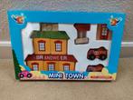Mini Town houten stad speelgoed, Nieuw, Overige typen, Ophalen of Verzenden