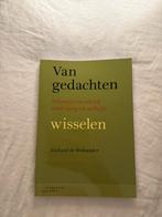 Richard de Brabander - Van gedachten wisselen, Richard de Brabander, Sociale wetenschap, Ophalen of Verzenden, Zo goed als nieuw