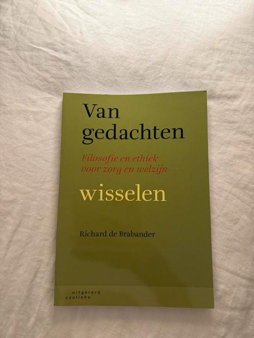 Richard de Brabander - Van gedachten wisselen, Boeken, Wetenschap, Zo goed als nieuw, Sociale wetenschap, Ophalen of Verzenden
