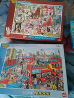 Puzzels, Hobby en Vrije tijd, Denksport en Puzzels, Ophalen, 500 t/m 1500 stukjes, Zo goed als nieuw