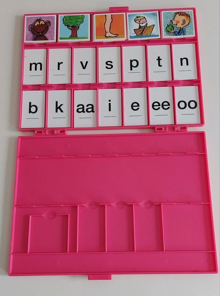 Veilig leren lezen woordendoos  zwijssen, Ophalen of Verzenden, Zo goed als nieuw, Taal en Lezen