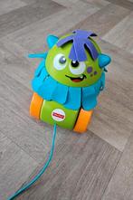 Fisher-Price Trekmonster, Kinderen en Baby's, Speelgoed | Babyspeelgoed, Ophalen of Verzenden, Zo goed als nieuw, Met wieltjes
