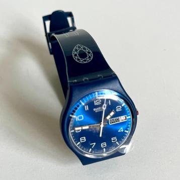 Blauw Swatch polshorloge GN715 (Gassan Diamonds uitvoering)  beschikbaar voor biedingen