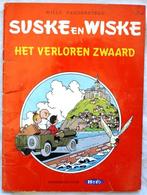 Suske en Wiske, Het Verloren Zwaard, Reclame: Hero, 1982.(1), Gelezen, Willy Vandersteen, Eén stripboek, Ophalen of Verzenden