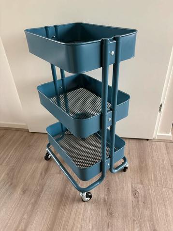 Ikea Råskog blauw - Zo goed als nieuw! beschikbaar voor biedingen