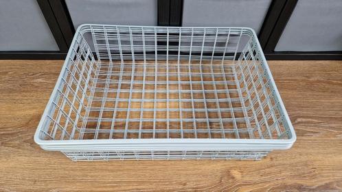 4x Ikea draadmand 67x50x16 cm zilvergrijs, Huis en Inrichting, Kasten | Kledingkasten, Gebruikt, 50 tot 100 cm, Ophalen of Verzenden