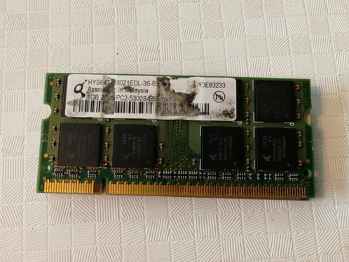 Diverse DDR2 en DDR3 SoDimm geheugen (zie omschrijving), Computers en Software, RAM geheugen, Gebruikt, Laptop, 2 GB, Overige soorten