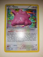 Ditto #108 Pokemon Boundaries Crossed, Ophalen of Verzenden, Zo goed als nieuw, Losse kaart