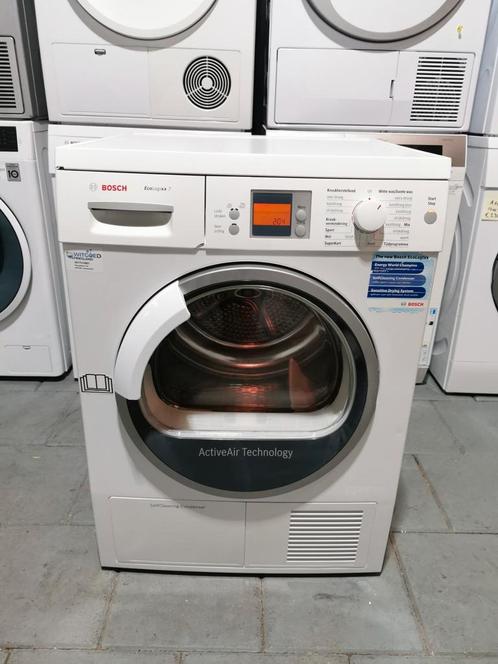 Bosch A++ 8kg Warmtepompdroger Inclusief Garantie&Bezorging, Witgoed en Apparatuur, Wasdrogers, Zo goed als nieuw, Condens, 8 tot 10 kg