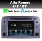 Alfa Romeo 147 GT android 14 navigatie radio dab+ carplay, Auto diversen, Autoradio's, Ophalen of Verzenden