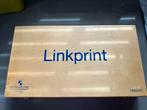 Linkprint Letterstempels in Kist, Hobby en Vrije tijd, Stempelen, Ophalen of Verzenden, Gebruikt, Overige typen