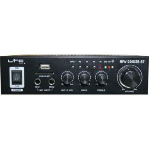 karaoke versterker met Usb, Sd, Bluetooth 7006-B, Audio, Tv en Foto, Karaoke-apparatuur, Nieuw, Ophalen of Verzenden
