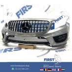 W156 BUMPER X156 GLA AMG VOORBUMPER ZWART WIT GRIJS PRE FACE, Gebruikt, Ophalen of Verzenden, Bumper, Mercedes-Benz