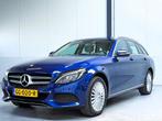 Mercedes-Benz C-klasse Estate 350 e Lease Edition, Auto's, Mercedes-Benz, Automaat, Achterwielaandrijving, Gebruikt, Blauw