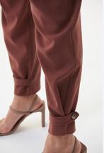Joseph Ribkoff prachtig vicose/stretch chique broek mt 36/S, Kleding | Dames, Bruin, ., Joseph Ribkoff, Nieuw