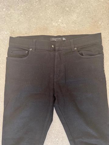 Te koop Originele Valentino stretch jeans met studs beschikbaar voor biedingen