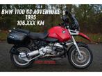 BMW R 1100 GS | Kofferset | Net ingereden ! (bj 1995), 1085 cc, 2 cilinders, Motorrijbewijs A, Bedrijf