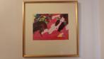 Walasse Ting kunstdruk erotisch, Antiek en Kunst, Ophalen