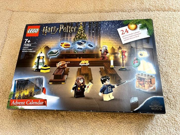 Lego 75964 Harry Potter Advent Calendar, Kinderen en Baby's, Speelgoed | Duplo en Lego, Nieuw, Lego, Complete set, Ophalen of Verzenden