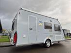 Knaus Sudwind Special 420 QD Voortent, Cassetteluifel!, Caravans en Kamperen, Caravans, Overige typen, Schokbreker, Bedrijf, Treinzit