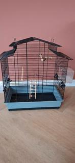 Vogelkooi, Ophalen, Metaal, Vogelkooi