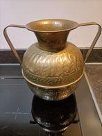 Vintage messing/koperen pot, kruik, kan, vaas., Antiek en Kunst, Antiek | Koper en Brons, Ophalen