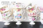 Vintage high tea servies huren, feest en bruiloft!, Ophalen