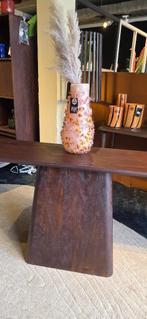 Sidetable Mangohout – Bruin 180 cm Showmodel korting!, Ophalen, JaRa, Jarameubeloutlet@hotmail.com, Zo goed als nieuw
