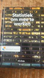 Arie Buys - Statistiek om mee te werken, Ophalen of Verzenden, Zo goed als nieuw, Arie Buys