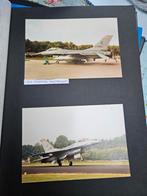 3 mappen vol foto's folders en tijdschriften luchtvaart, Verzamelen, Luchtvaart en Vliegtuigspotten, Boek of Tijdschrift, Ophalen of Verzenden
