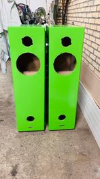 Lege basreflexkasten volgens Visaton ontwerp 2-weg, Audio, Tv en Foto, Gebruikt, Minder dan 60 watt, Front, Rear of Stereo speakers