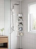 Telescopische douche rek, Ophalen, Nieuw, Zwart, Overige typen