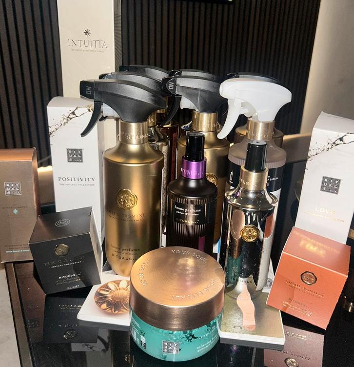 Rituals geuren kaarsen parfum. Partij, Sieraden, Tassen en Uiterlijk, Uiterlijk | Parfum, Zo goed als nieuw, Ophalen of Verzenden