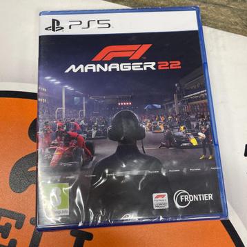 PS5 - F1 Manager 22 - NIEUW beschikbaar voor biedingen