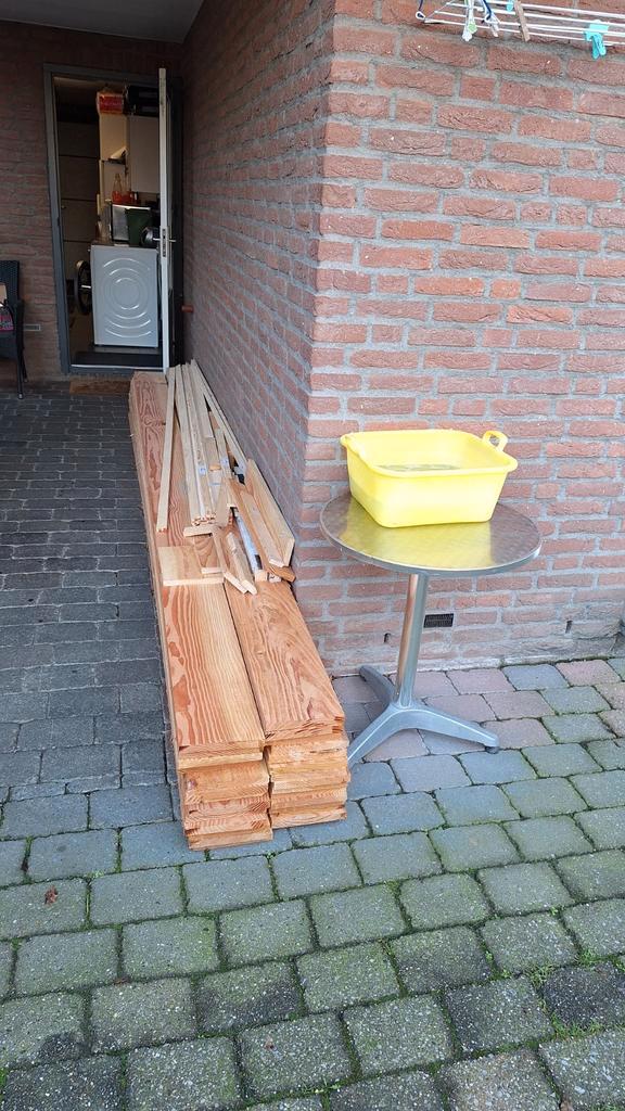 Douglas Planken 2.2x20x400cm - Nieuw & Ongeschaafd, Doe-het-zelf en Verbouw, Hout en Planken, Nieuw, Plank, Overige houtsoorten