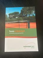 Sven Bakker - Tennis in Nederland, Boeken, Nieuw, Ophalen of Verzenden, Balsport, Sven Bakker; Hugo van der Poel