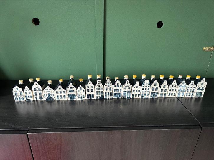 KLM huisjes nummers 1 t/m 91, nummer 100 en 102, Verzamelen, KLM Huisjes, Nieuw, 81 t/m 91, Gevuld, Ophalen