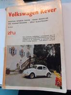 volkswagen kever boeken, Boeken, Verzenden, Gelezen, Volkswagen, Diverse schrijvers