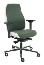 Nieuw | WPD-Line Therapod X2 Bureaustoelen | Olive | Groen, -, -, Nieuw, Ophalen of Verzenden