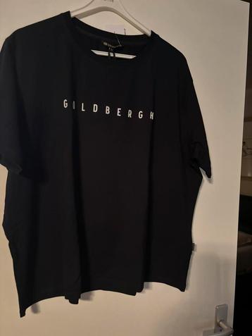 Nieuw T shirt Goldbergh mt xl  zwart beschikbaar voor biedingen