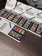 Nederland Cassette Zilveren Miniatuur Bankbiljetten2017/2023, Koningin Beatrix, Zilver, Euro's, Verzenden