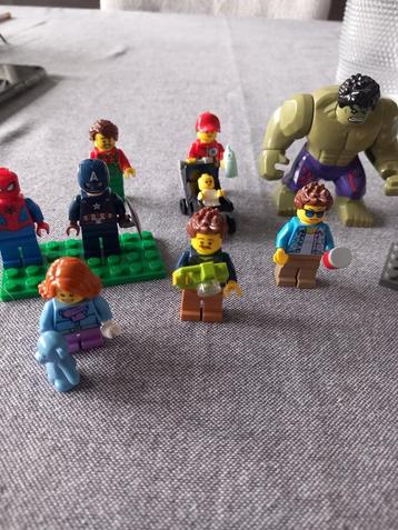Lego minifiguren
