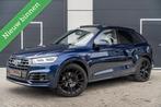 Audi Q5 2.0 TFSI Quattro|LUCHTVERING|SFEER|SQ5|FULL OPTION, Auto's, Automaat, Euro 6, 4 cilinders, Blauw