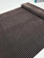 Bruine ribfluweel brede rib 1,90 meter, Bruin, 120 cm of meer, Nieuw, Ophalen of Verzenden