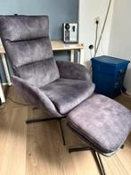 Goossens relaxfauteuil, Huis en Inrichting, Fauteuils, Ophalen, Zo goed als nieuw, Stof, 50 tot 75 cm
