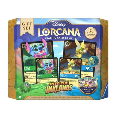 Disney Lorcana TCG: Into the Inklands Gift Set, Verzamelen, Disney, Nieuw, Plaatje of Poster, Overige figuren, Ophalen of Verzenden